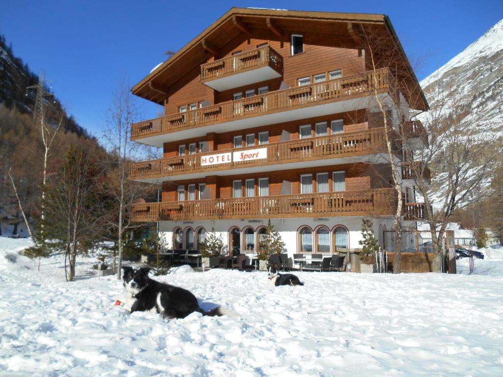 Ski-In/Ski-Out Hotel Sport room 2